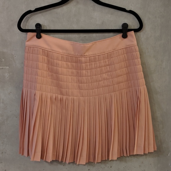 J. Crew Dresses & Skirts - J Crew pleated lattice skirt